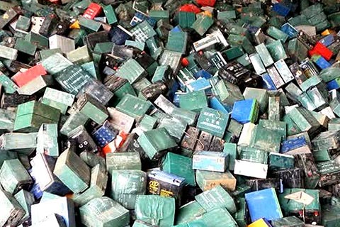 甘泉道高价蓄电池回收-UPS蓄电池回收利用