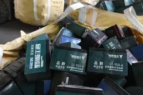 广元电车电池回收