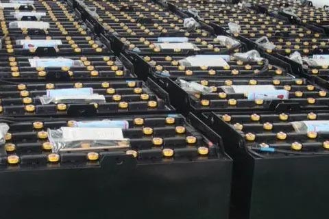 邢台高价动力电池回收-上门回收叉车蓄电池-叉车蓄电池回收