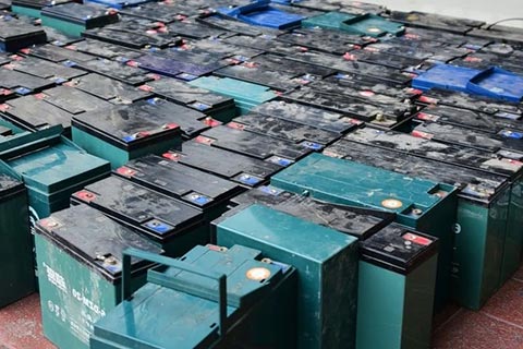 [甘孜来马收废弃钛酸锂电池]圣普威动力电池回收-专业回收UPS蓄电池